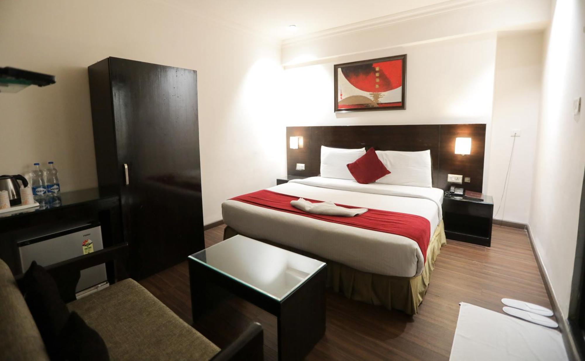 Anr Hotels Lucknow Dış mekan fotoğraf