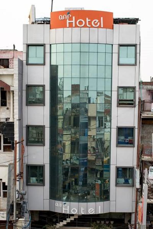 Anr Hotels Lucknow Dış mekan fotoğraf